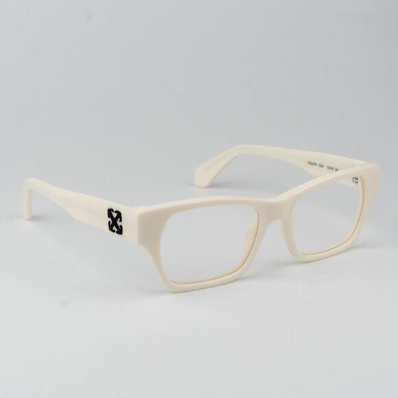 Off-White STYLE 7E Women Eyeglasses White Square OERJ07E STYLE 7E 0100 main image 8